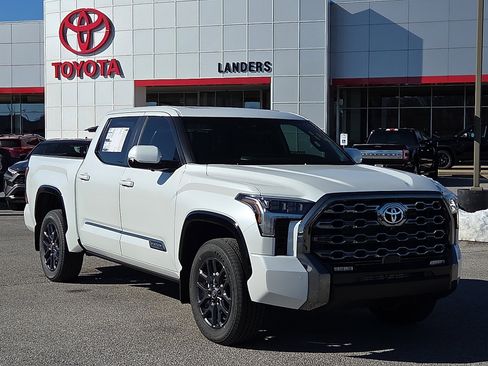 New 2026 Toyota Tundra Platinum image 1