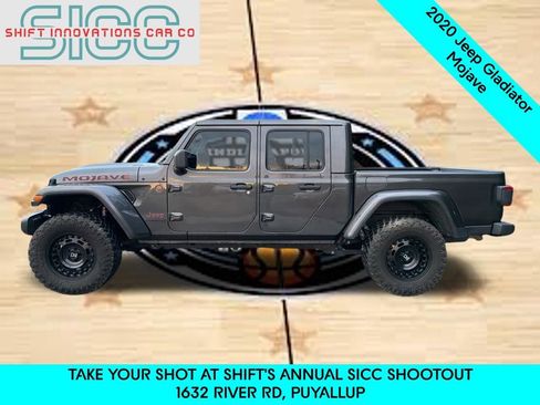 Used 2020 Jeep Gladiator Mojave image 3