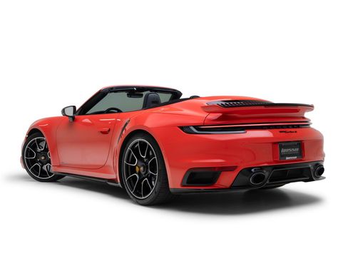 Used 2022 Porsche 911 Turbo S AWD/4WD image 68