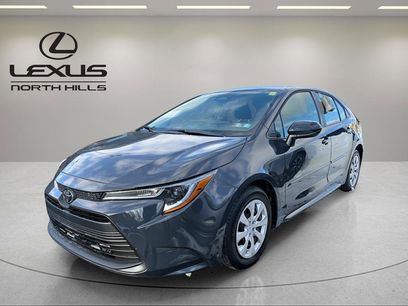 Used 2026 Toyota Corolla LE