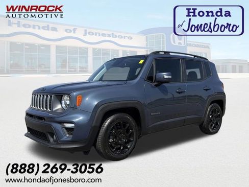 Used 2020 Jeep Renegade Altitude image 1