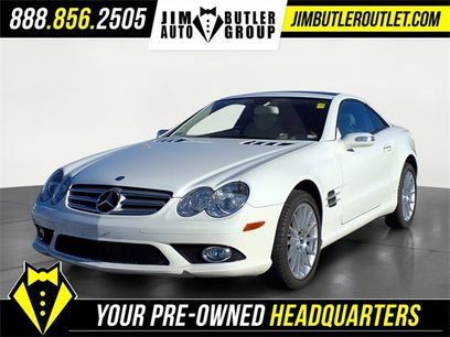 Used 2008 Mercedes-Benz SL 550