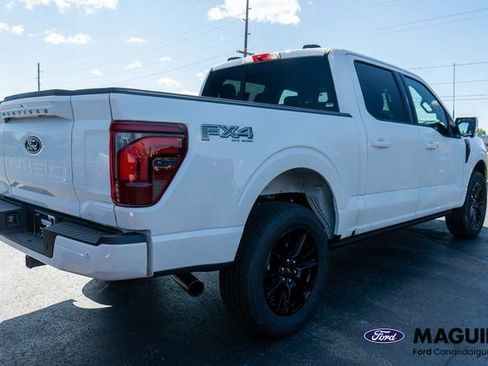 Used 2025 Ford F150 Platinum w/ FX4 Off-Road Package AWD/4WD image 6