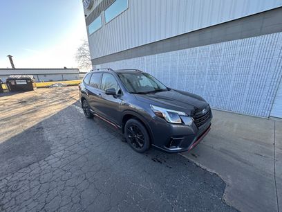 Certified 2023 Subaru Forester Sport