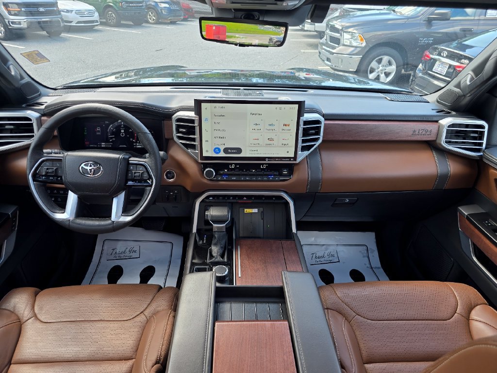 Used 2024 Toyota Tundra 1794 Edition AWD/4WD image 3