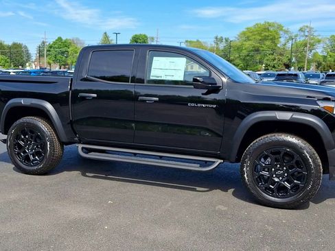 New 2026 Chevrolet Colorado Trail Boss AWD/4WD image 4