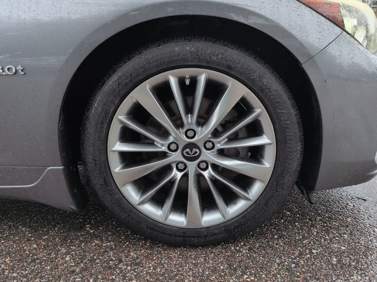 Used 2019 INFINITI Q50 Luxe RWD image 11