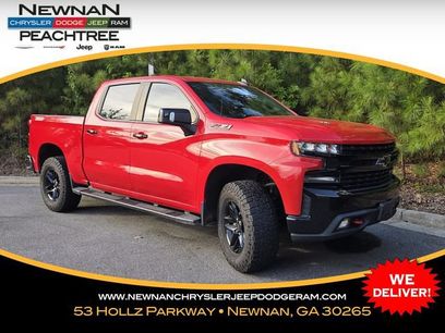 Used 2020 Chevrolet Silverado 1500 LT Trail Boss