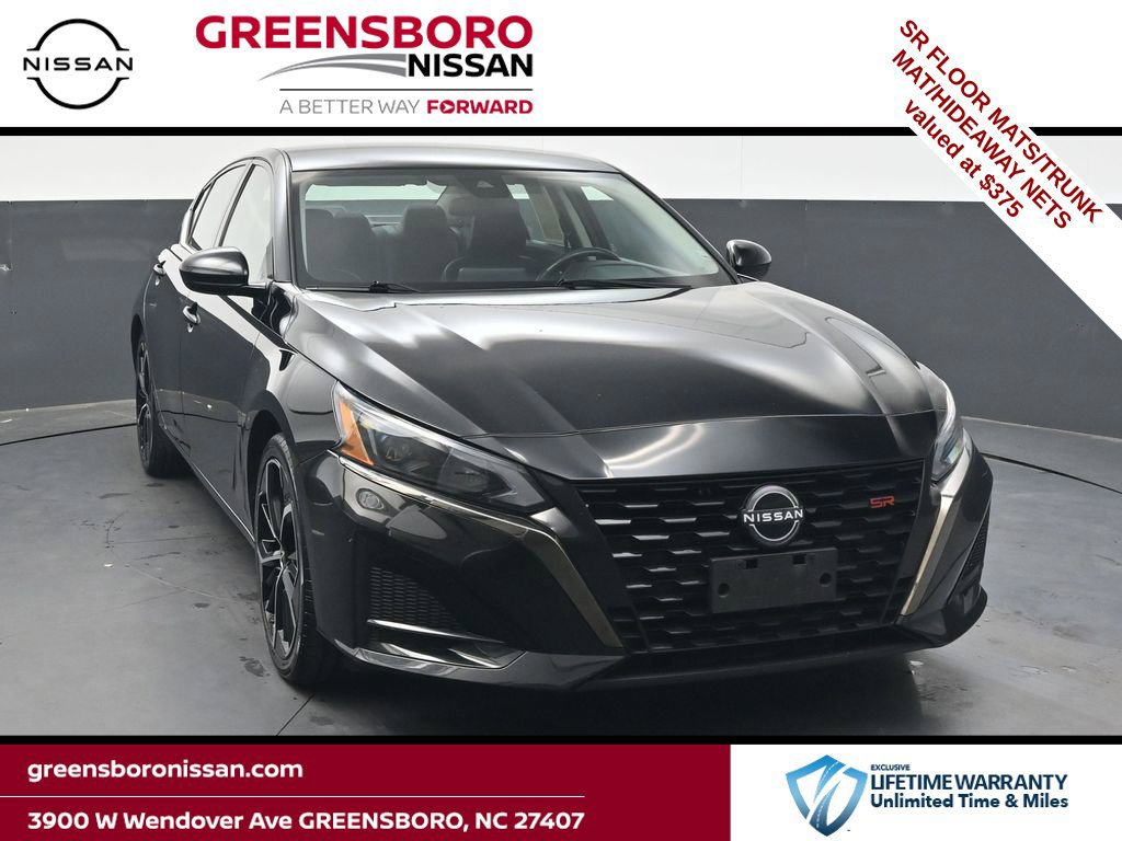 Certified 2024 Nissan Altima 2.5 SR FWD 360° Tour