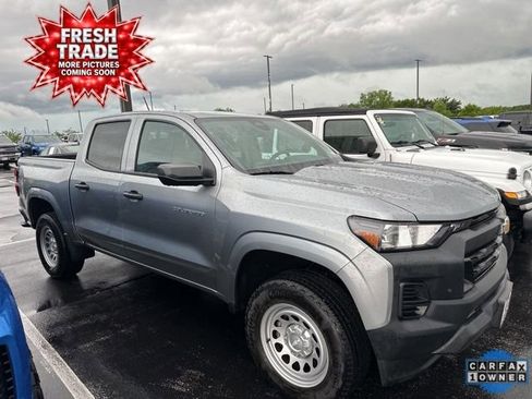 Used 2023 Chevrolet Colorado W/T w/ WT Convenience Package II AWD/4WD image 3