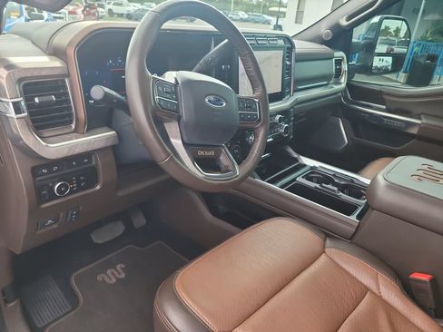 Used 2024 Ford F250 King Ranch w/ Chrome Package AWD/4WD image 16