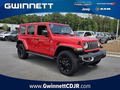 Used 2024 Jeep Wrangler Unlimited Sahara