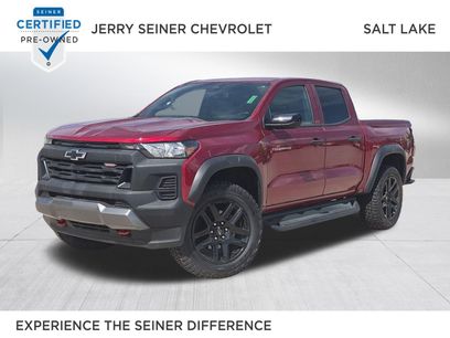 Certified 2023 Chevrolet Colorado Trail Boss w/ Technology Package