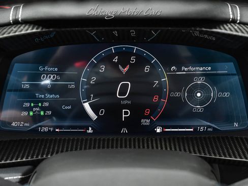 Used 2024 Chevrolet Corvette Z06 w/ Z07 Performance Package RWD image 13