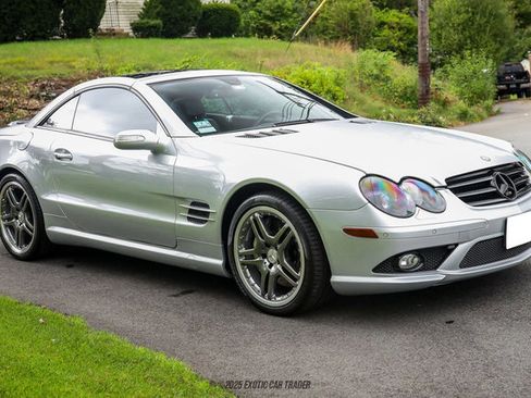 Used 2008 Mercedes-Benz SL 55 AMG image 20