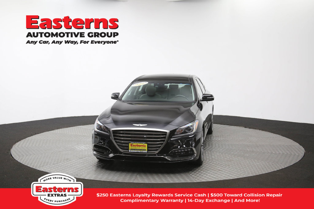 Used 2018 Genesis G80 3.8 w/ Option Group 02 AWD/4WD image 56