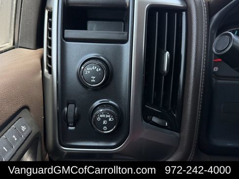 Used 2017 Chevrolet Silverado 1500 LTZ Z71 w/ LTZ Plus Package AWD/4WD image 26
