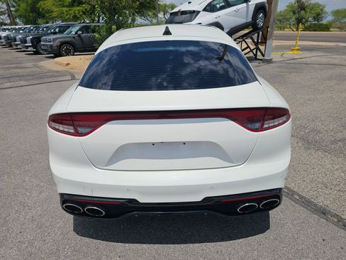 Used 2022 Kia Stinger GT1 w/ Red Interior Color Package RWD image 4