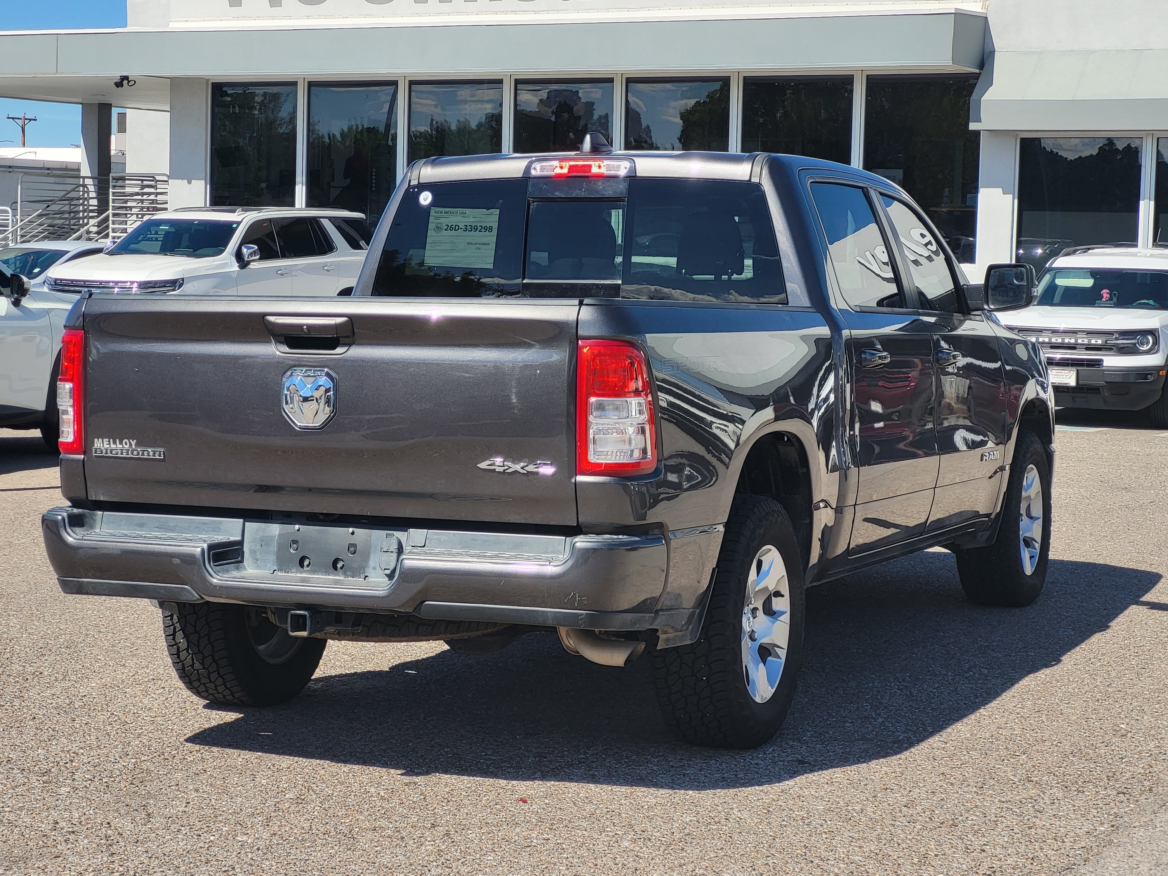Used 2023 RAM 1500 Big Horn AWD/4WD image 4