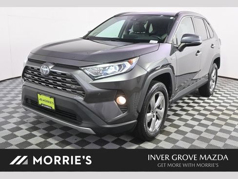Used 2021 Toyota RAV4 Limited AWD/4WD image 1