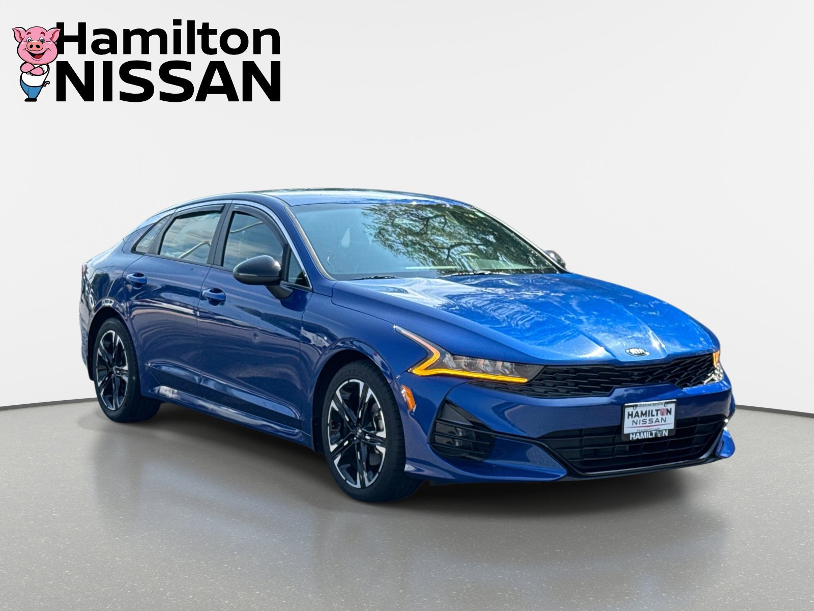 Used 2021 Kia K5 GT-Line FWD image 1