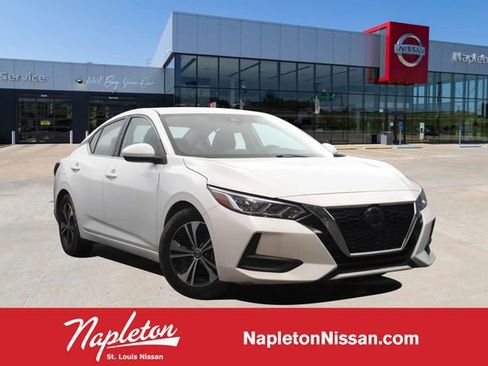 Used 2023 Nissan Sentra SV image 1