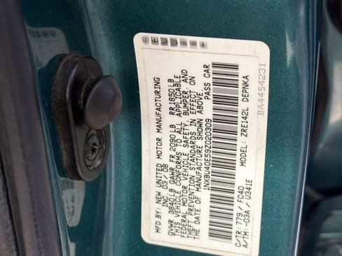 Used 2009 Toyota Corolla XLE FWD image 20
