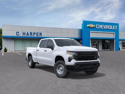 New 2026 Chevrolet Silverado 1500 W/T w/ WT Value Package