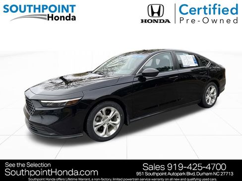Certified 2023 Honda Accord LX image 3