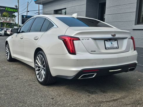 Used 2022 Cadillac CT5 Premium Luxury AWD/4WD image 3