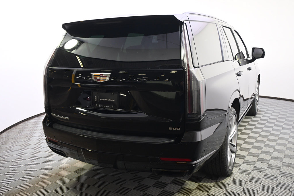 Used 2025 Cadillac Escalade Sport w/ Touring Package AWD/4WD image 6