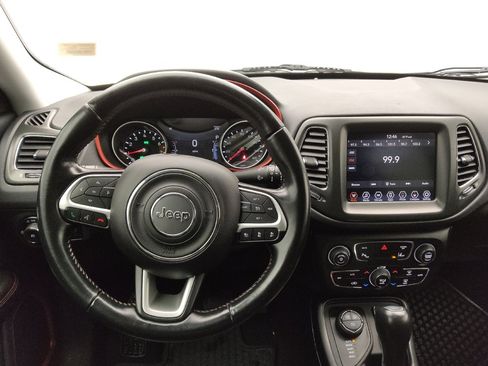 Used 2021 Jeep Compass Trailhawk AWD/4WD image 22