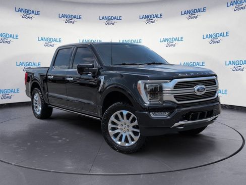 Used 2022 Ford F150 Limited AWD/4WD image 2