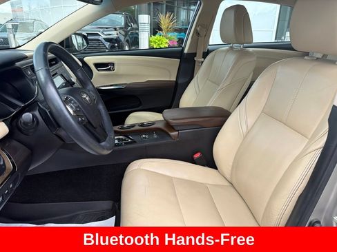 Used 2016 Toyota Avalon Limited w/ Toyota Safety Sense Package FWD image 11