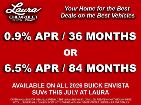 New 2026 Buick Envista Sport Touring w/ Convenience I Package FWD image 3