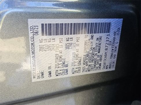 Used 2023 Nissan Rogue SL w/ SL Premium Package image 20