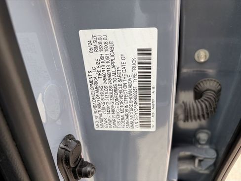 Certified 2024 Honda Ridgeline RTL image 24