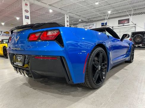 Used 2014 Chevrolet Corvette Stingray Convertible w/ 2LT Preferred Equipment Group RWD image 3
