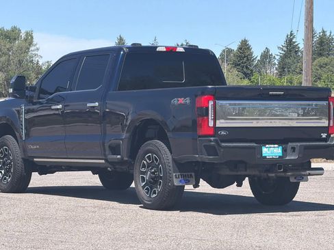 Certified 2024 Ford F350 Platinum AWD/4WD image 6