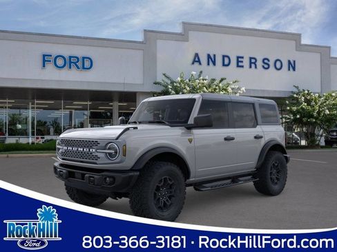New 2026 Ford Bronco Badlands AWD/4WD image 1