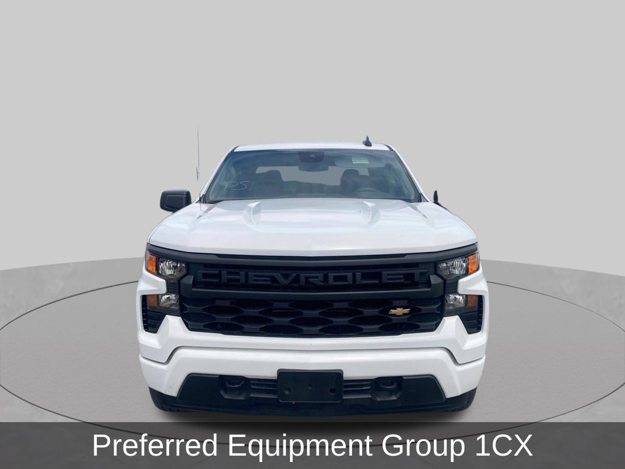 Used 2024 Chevrolet Silverado 1500 Custom RWD image 2