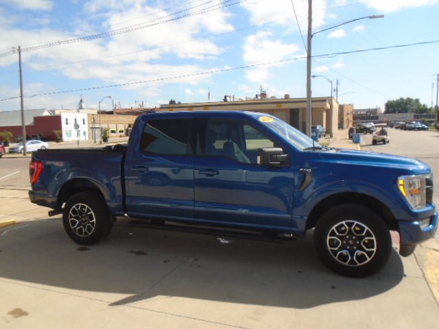 Used 2023 Ford F150 XLT w/ Equipment Group 302A High AWD/4WD image 11