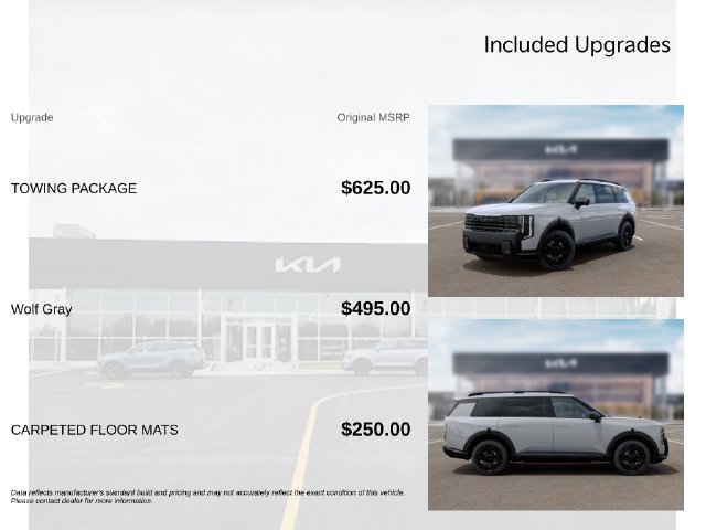 New 2027 Kia Telluride X-Line SX Prestige w/ Towing Package AWD/4WD image 9