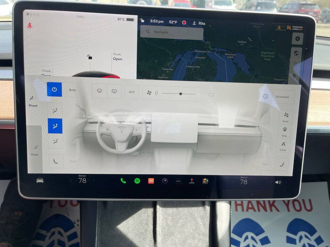 Used 2021 Tesla Model 3 Standard Range Plus RWD image 14