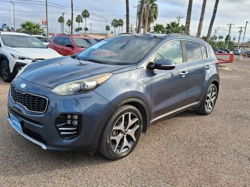 Used 2018 Kia Sportage SX image 3