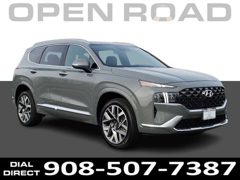 Used 2023 Hyundai Santa Fe Calligraphy w/ Cargo Package image 1