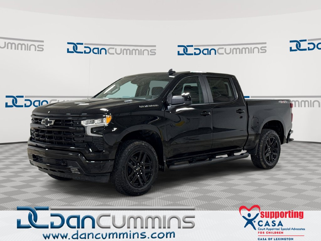 New 2026 Chevrolet Silverado 1500 RST w/ RST Select Package AWD/4WD image 1