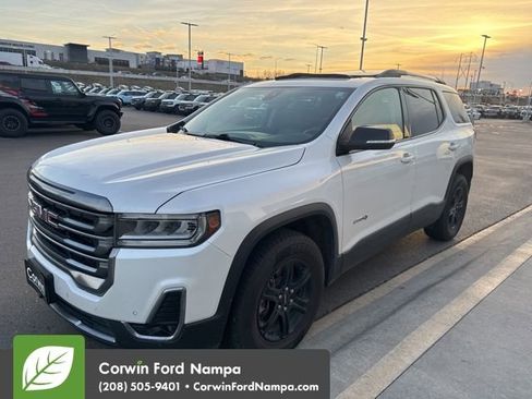 Used 2021 GMC Acadia AT4 w/ Trailering Package image 3