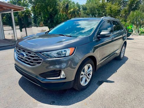 Used 2020 Ford Edge SEL FWD image 11