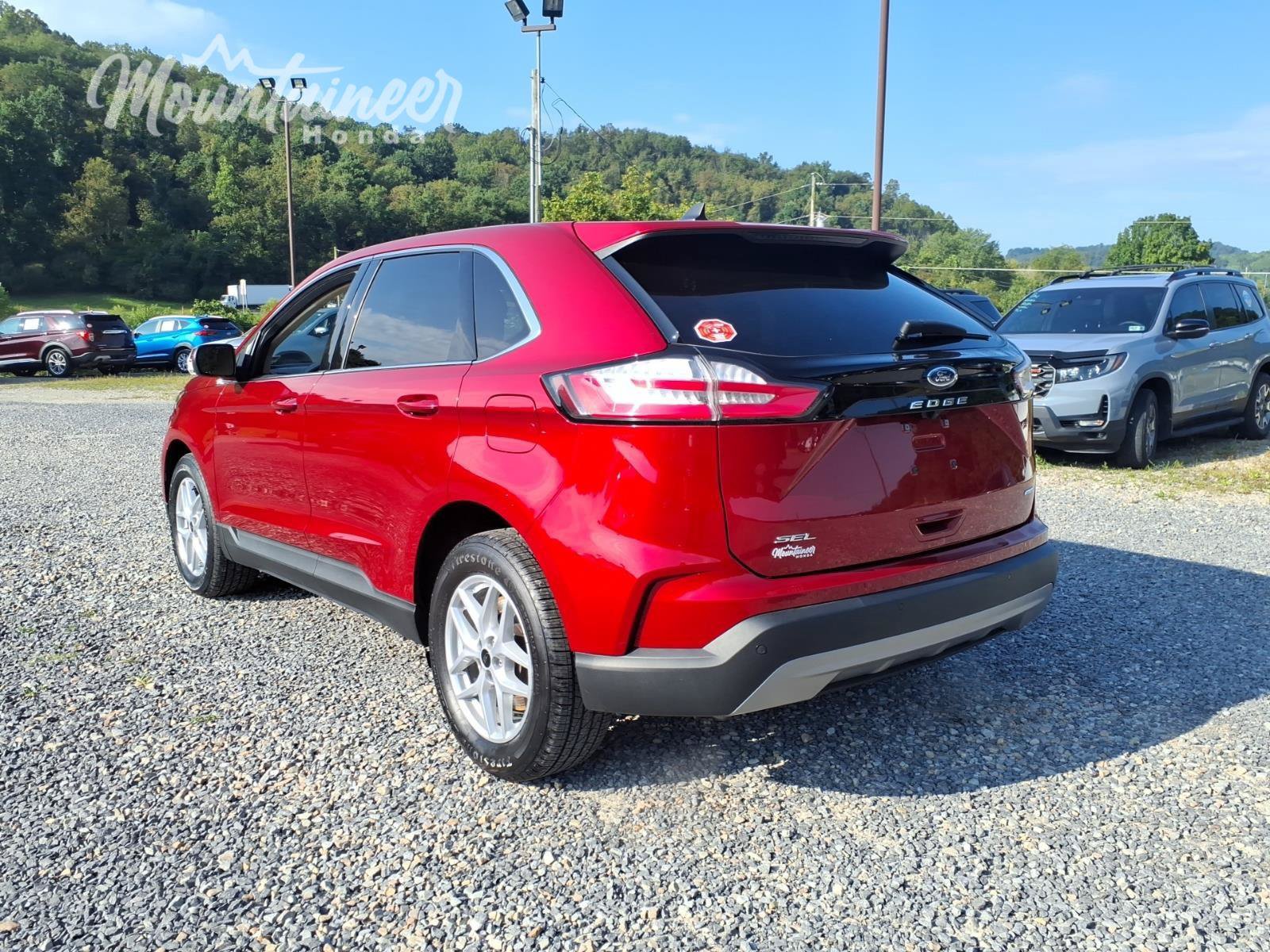 Used 2024 Ford Edge SEL w/ Convenience Package AWD/4WD image 5